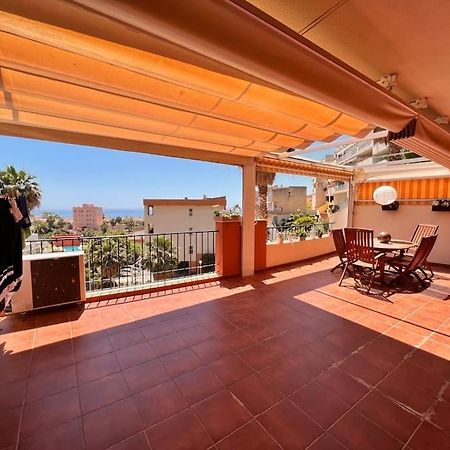 Benalmadena Costa Malaga Apartamento Muy Acogedor Con Vistas Al Mar Terraza Gigante Para Verano E Invierno Parking Ngoại thất bức ảnh