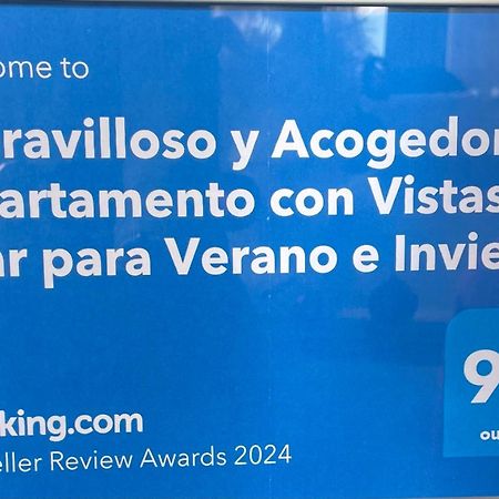 Benalmadena Costa Malaga Apartamento Muy Acogedor Con Vistas Al Mar Terraza Gigante Para Verano E Invierno Parking Ngoại thất bức ảnh