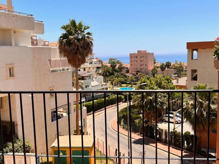 Benalmadena Costa Malaga Apartamento Muy Acogedor Con Vistas Al Mar Terraza Gigante Para Verano E Invierno Parking Ngoại thất bức ảnh