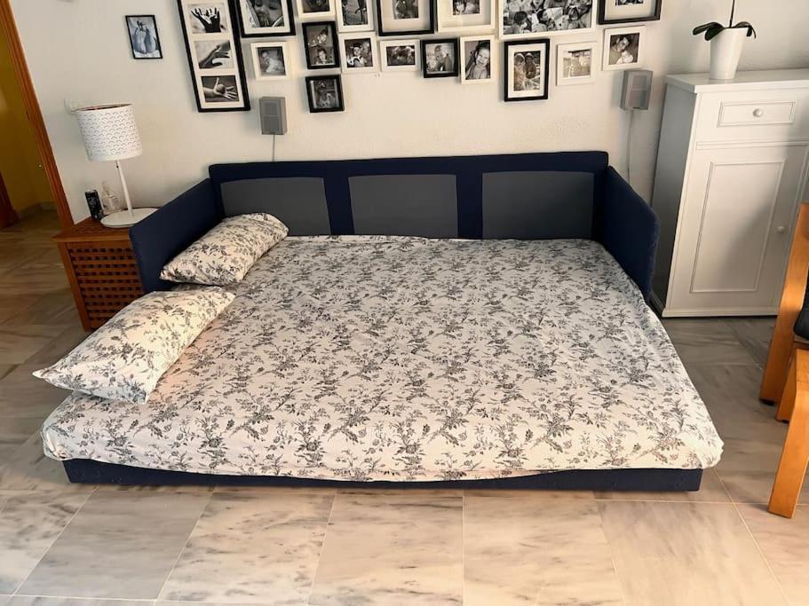 Benalmadena Costa Malaga Apartamento Muy Acogedor Con Vistas Al Mar Terraza Gigante Para Verano E Invierno Parking Ngoại thất bức ảnh