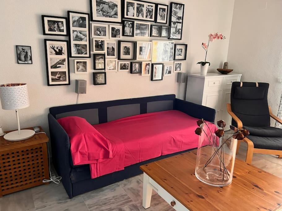 Benalmadena Costa Malaga Apartamento Muy Acogedor Con Vistas Al Mar Terraza Gigante Para Verano E Invierno Parking Ngoại thất bức ảnh
