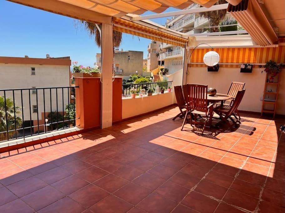 Benalmadena Costa Malaga Apartamento Muy Acogedor Con Vistas Al Mar Terraza Gigante Para Verano E Invierno Parking Ngoại thất bức ảnh