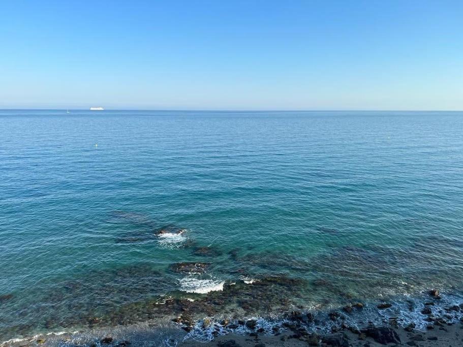 Benalmadena Costa Malaga Apartamento Muy Acogedor Con Vistas Al Mar Terraza Gigante Para Verano E Invierno Parking Ngoại thất bức ảnh