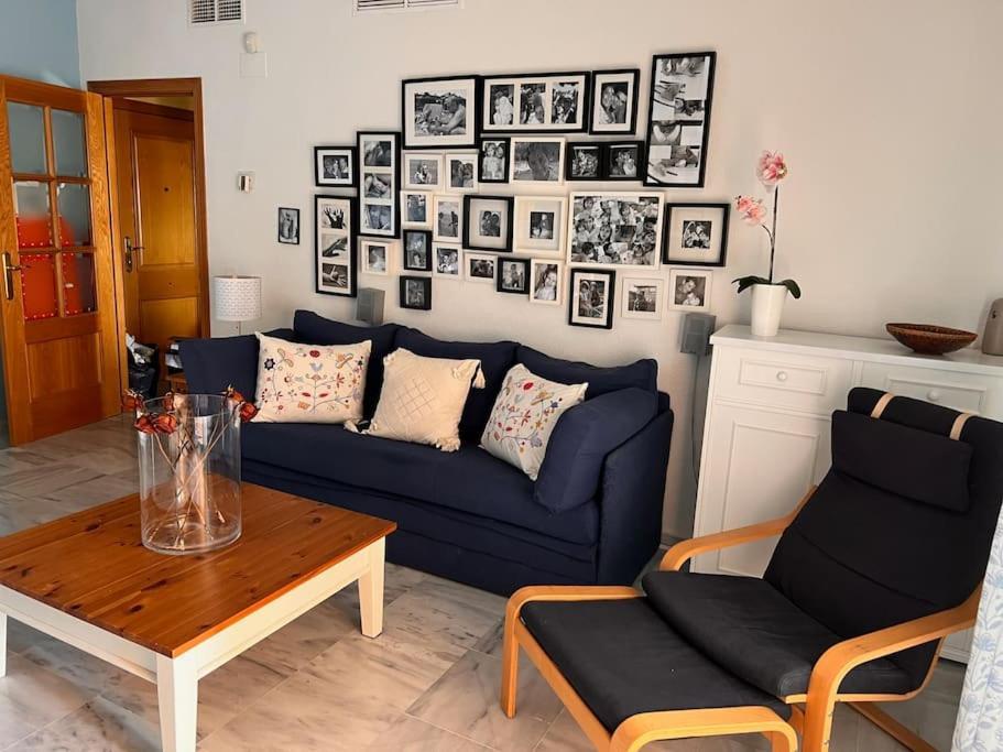 Benalmadena Costa Malaga Apartamento Muy Acogedor Con Vistas Al Mar Terraza Gigante Para Verano E Invierno Parking Ngoại thất bức ảnh