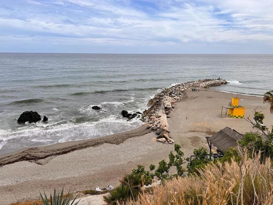 Benalmadena Costa Malaga Apartamento Muy Acogedor Con Vistas Al Mar Terraza Gigante Para Verano E Invierno Parking Ngoại thất bức ảnh