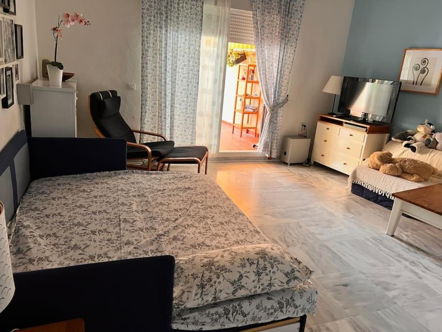 Benalmadena Costa Malaga Apartamento Muy Acogedor Con Vistas Al Mar Terraza Gigante Para Verano E Invierno Parking Ngoại thất bức ảnh