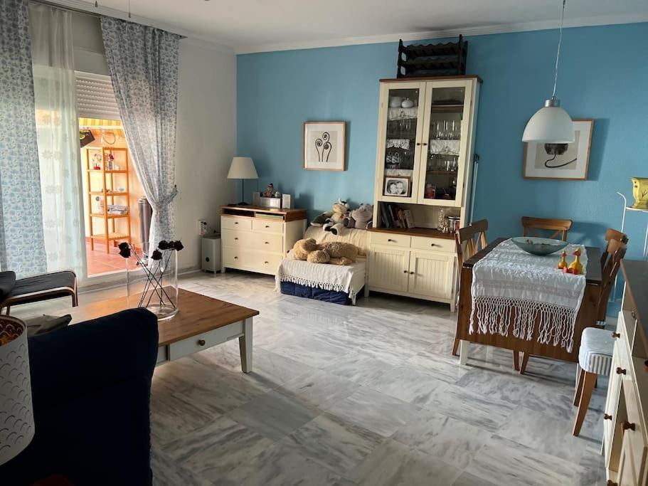Benalmadena Costa Malaga Apartamento Muy Acogedor Con Vistas Al Mar Terraza Gigante Para Verano E Invierno Parking Ngoại thất bức ảnh