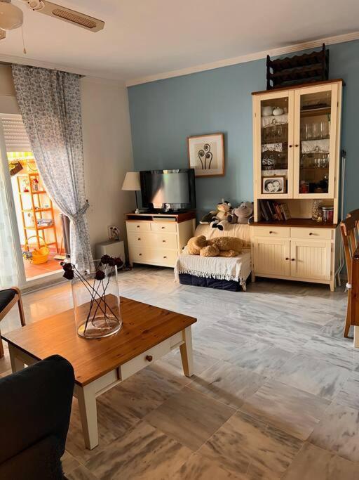 Benalmadena Costa Malaga Apartamento Muy Acogedor Con Vistas Al Mar Terraza Gigante Para Verano E Invierno Parking Ngoại thất bức ảnh
