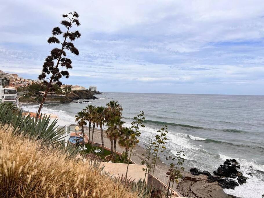 Benalmadena Costa Malaga Apartamento Muy Acogedor Con Vistas Al Mar Terraza Gigante Para Verano E Invierno Parking Ngoại thất bức ảnh