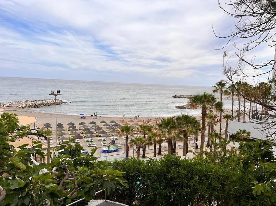 Benalmadena Costa Malaga Apartamento Muy Acogedor Con Vistas Al Mar Terraza Gigante Para Verano E Invierno Parking Ngoại thất bức ảnh