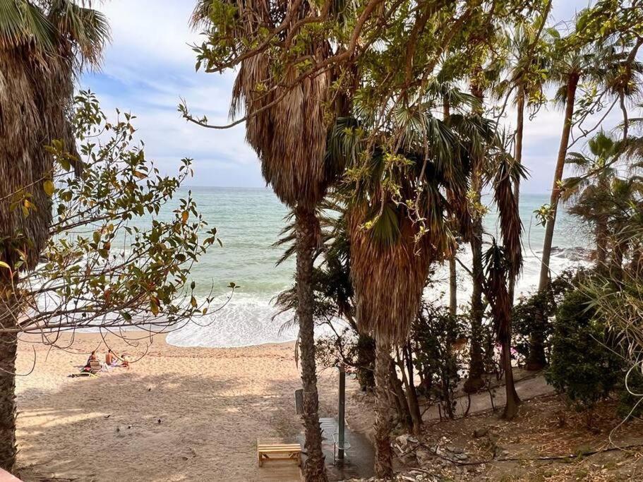 Benalmadena Costa Malaga Apartamento Muy Acogedor Con Vistas Al Mar Terraza Gigante Para Verano E Invierno Parking Ngoại thất bức ảnh