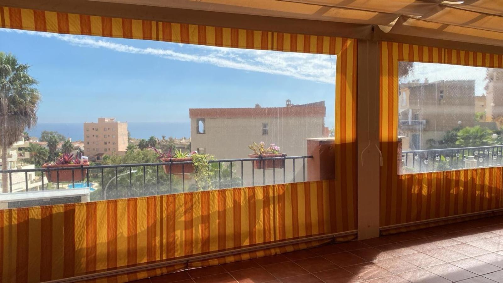 Benalmadena Costa Malaga Apartamento Muy Acogedor Con Vistas Al Mar Terraza Gigante Para Verano E Invierno Parking Ngoại thất bức ảnh